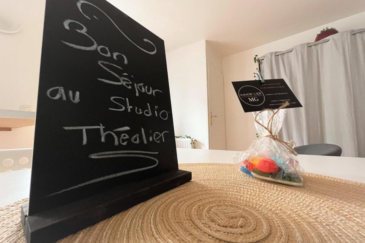 Le Studio Theolier Downtown - Close To Pedestrian Street 투르농쉬르론 외부 사진