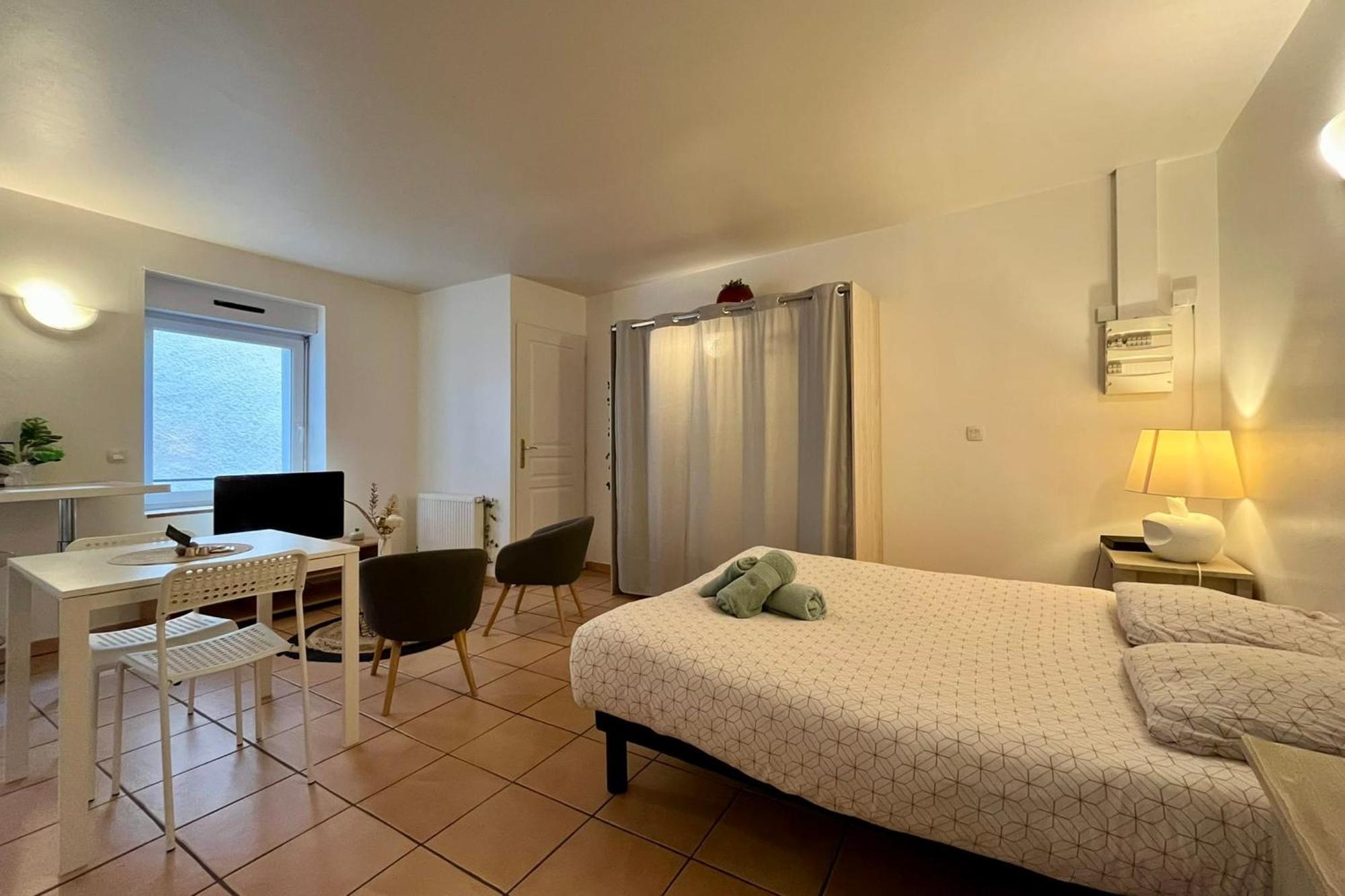 Le Studio Theolier Downtown - Close To Pedestrian Street 투르농쉬르론 외부 사진