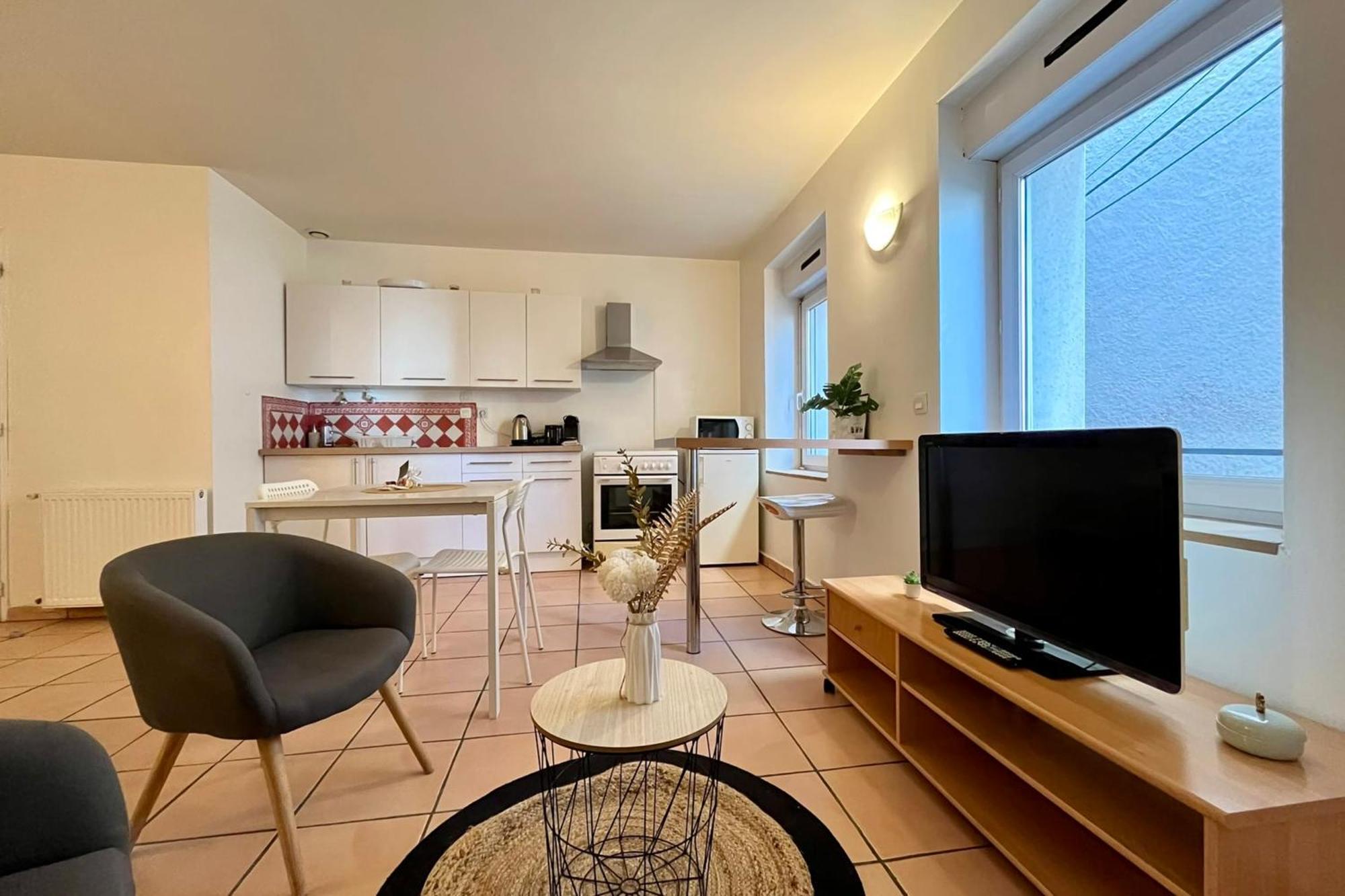 Le Studio Theolier Downtown - Close To Pedestrian Street 투르농쉬르론 외부 사진